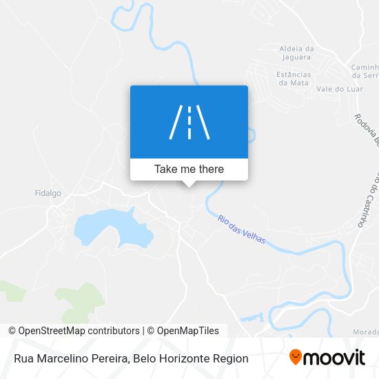Rua Marcelino Pereira map