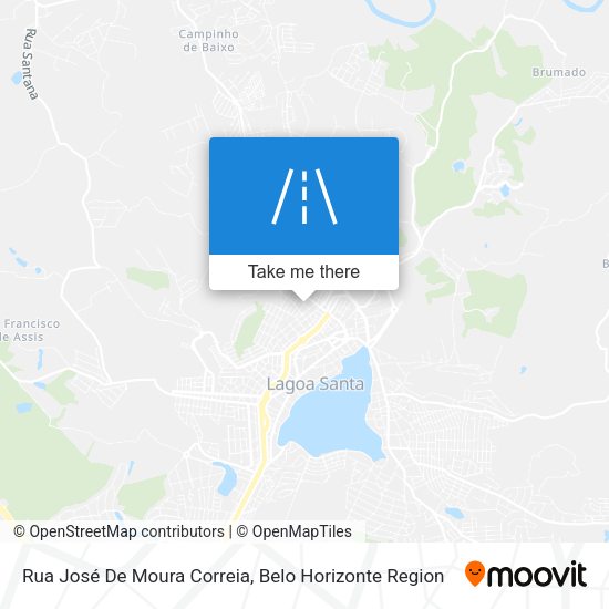 Rua José De Moura Correia map