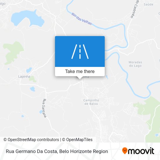 Rua Germano Da Costa map