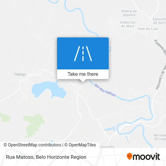 Rua Matoso map