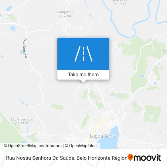 Rua Nossa Senhora Da Saúde map