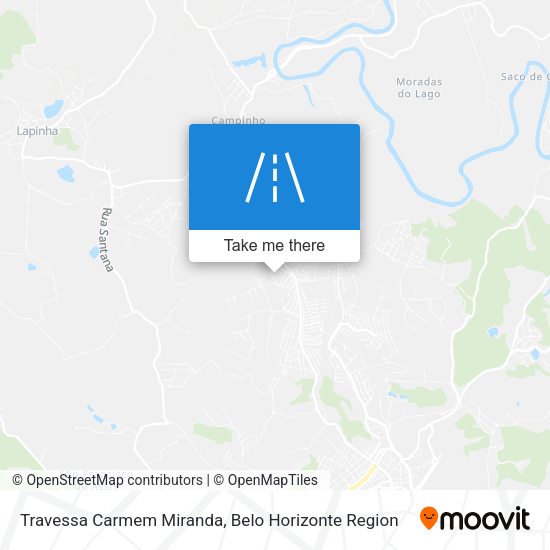 Travessa Carmem Miranda map