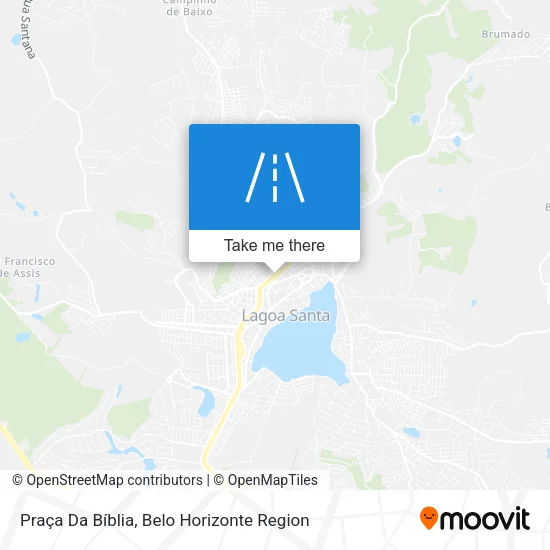 Praça Da Bíblia map