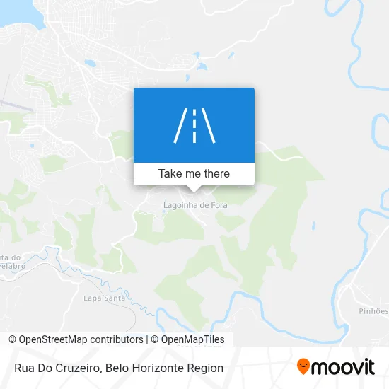 Rua Do Cruzeiro map