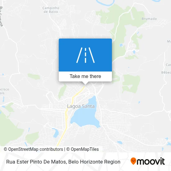 Rua Ester Pinto De Matos map