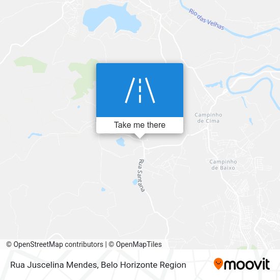 Rua Juscelina Mendes map