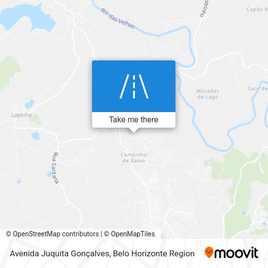 Avenida Juquita Gonçalves map