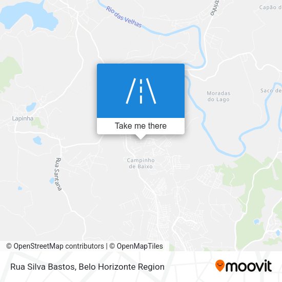Rua Silva Bastos map