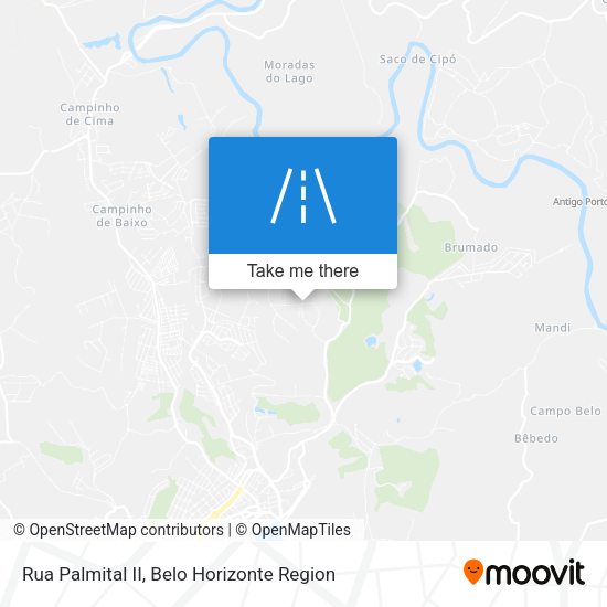 Rua Palmital II map