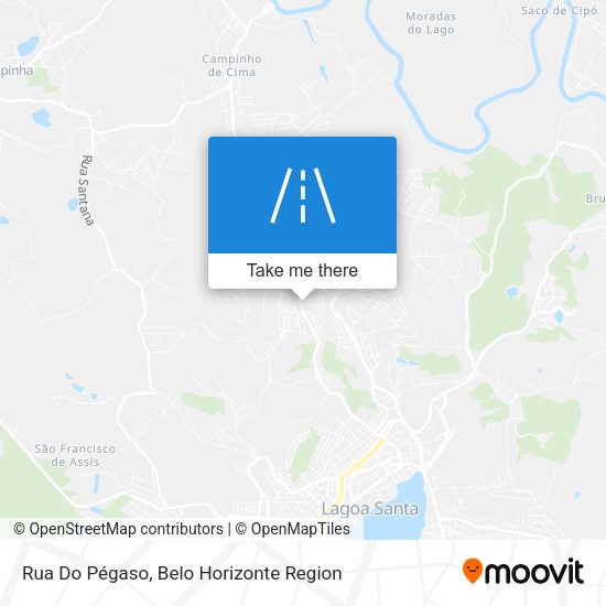 Rua Do Pégaso map