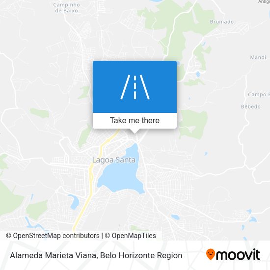 Alameda Marieta Viana map