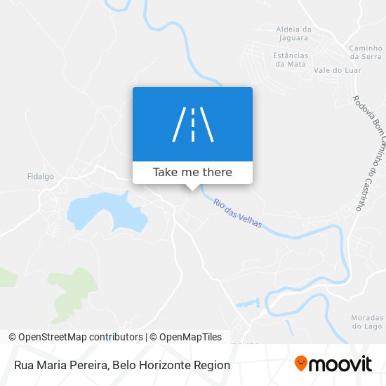 Rua Maria Pereira map