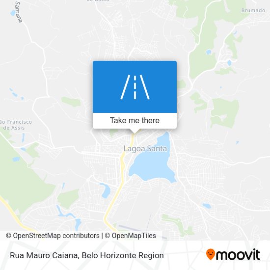 Rua Mauro Caiana map