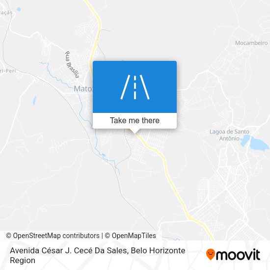 Avenida César J. Cecé Da Sales map
