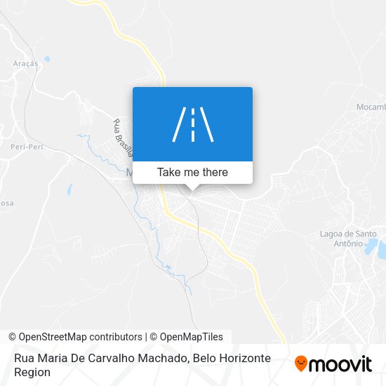 Rua Maria De Carvalho Machado map