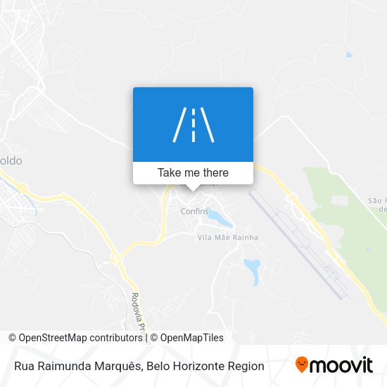 Rua Raimunda Marquês map