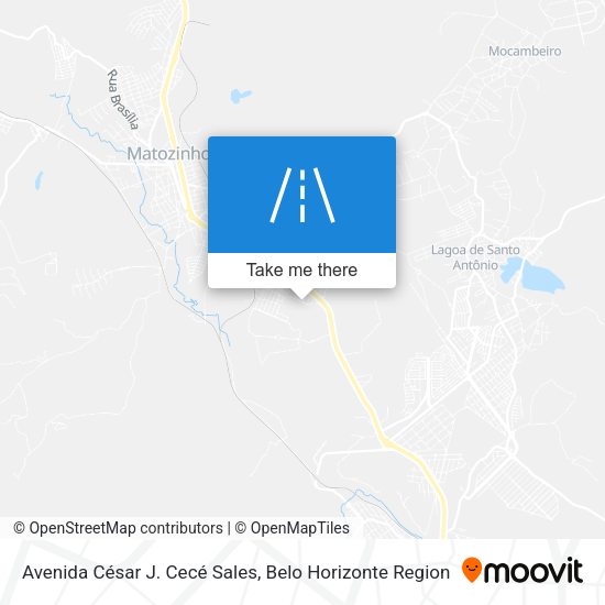 Avenida César J. Cecé Sales map