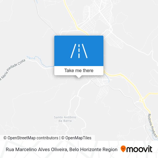 Rua Marcelino Alves Oliveira map