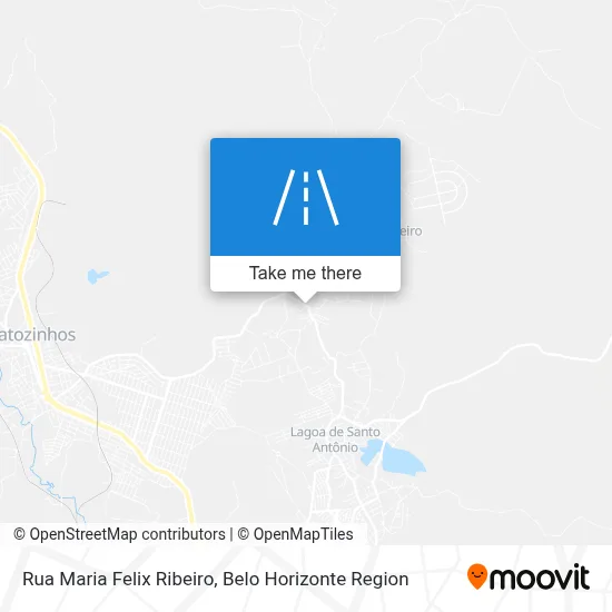 Rua Maria Felix Ribeiro map