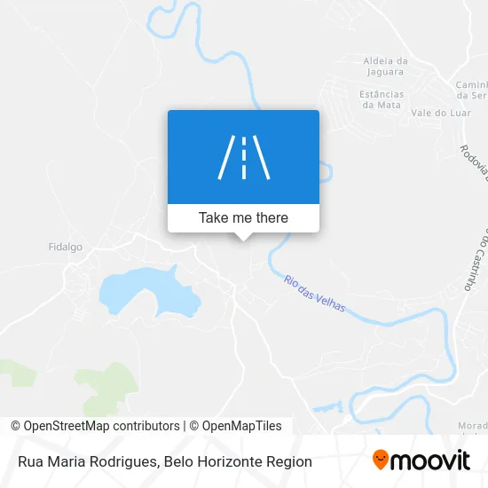 Rua Maria Rodrigues map