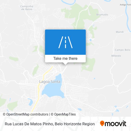 Rua Lucas De Matos Pinho map