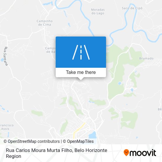 Rua Carlos Moura Murta Filho map