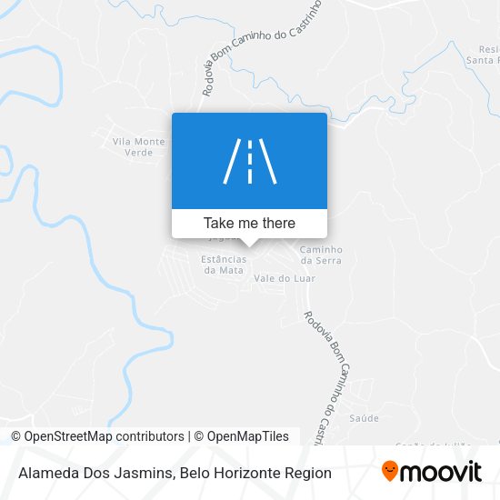Alameda Dos Jasmins map