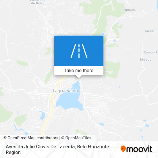 Avenida Júlio Clóvis De Lacerda map