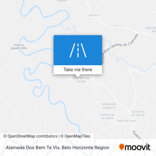 Alameda Dos Bem Te Vis map