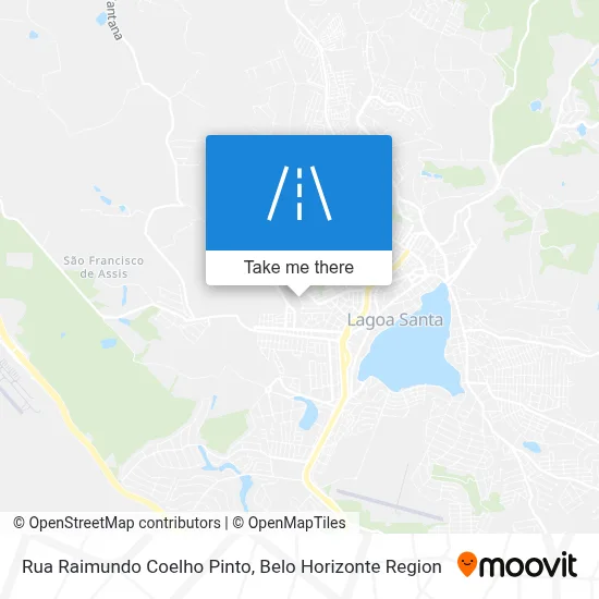 Rua Raimundo Coelho Pinto map