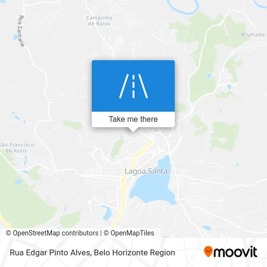 Rua Edgar Pinto Alves map