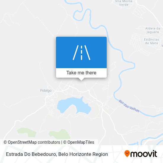 Estrada Do Bebedouro map