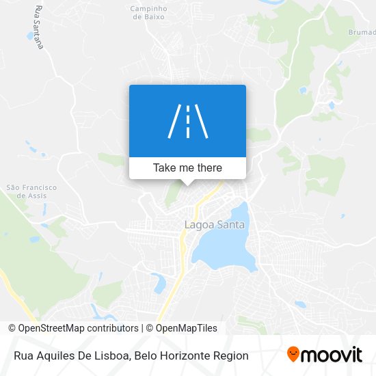 Rua Aquiles De Lisboa map