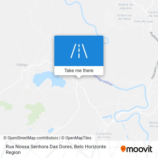Rua Nossa Senhora Das Dores map
