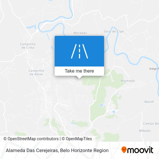 Alameda Das Cerejeiras map