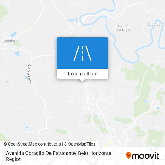 Avenida Coração De Estudante map