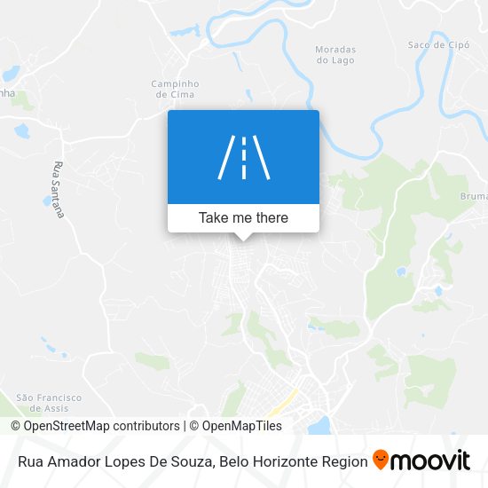 Rua Amador Lopes De Souza map