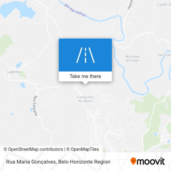Rua Maria Gonçalves map