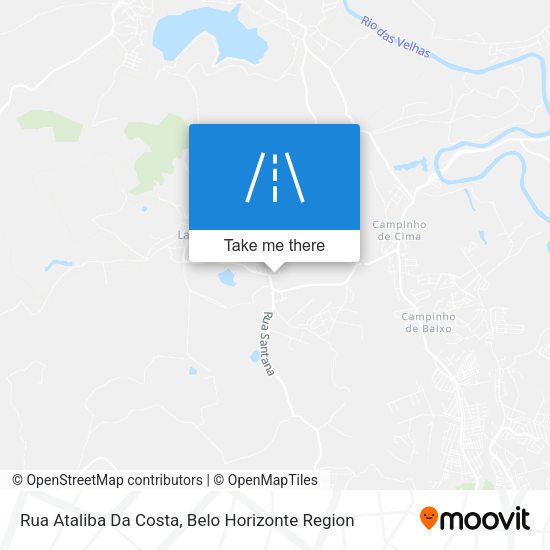 Rua Ataliba Da Costa map
