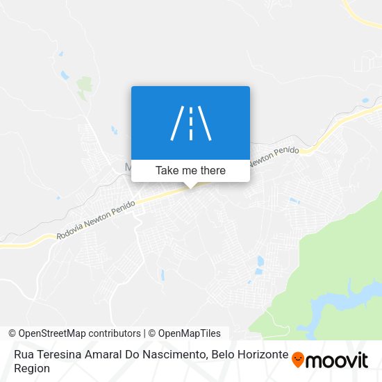 Rua Teresina Amaral Do Nascimento map