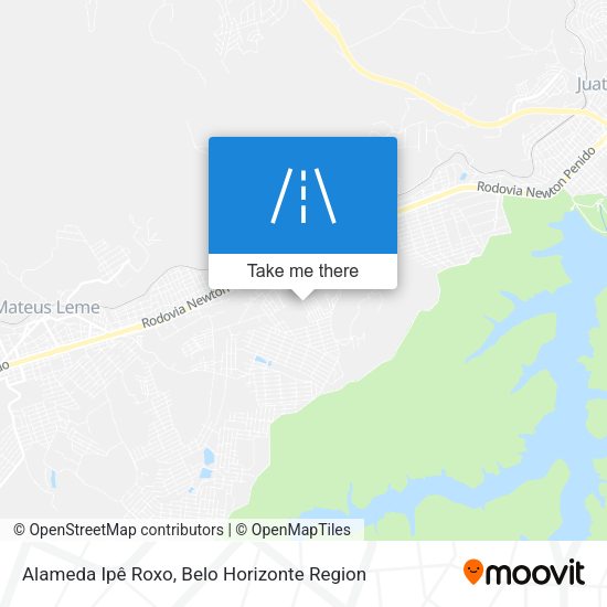 Alameda Ipê Roxo map