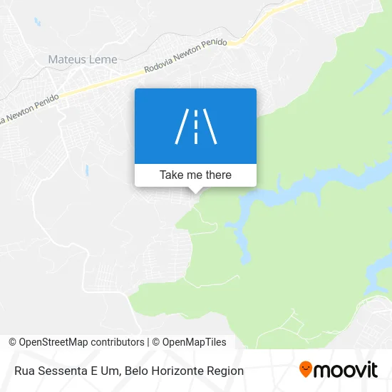 Rua Sessenta E Um map