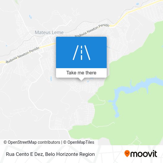 Rua Cento E Dez map