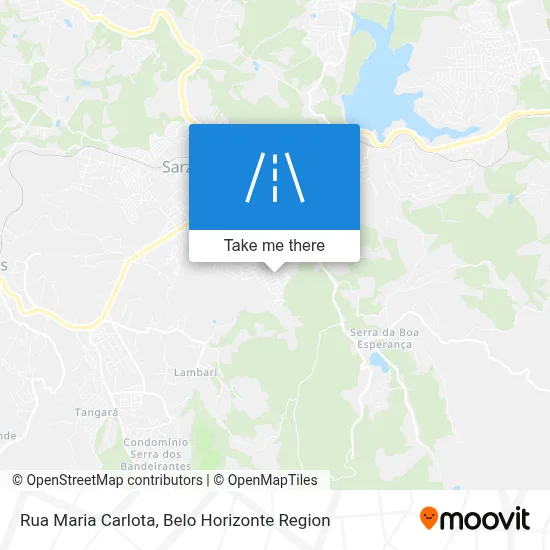 Rua Maria Carlota map