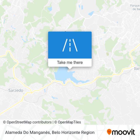 Alameda Do Manganês map