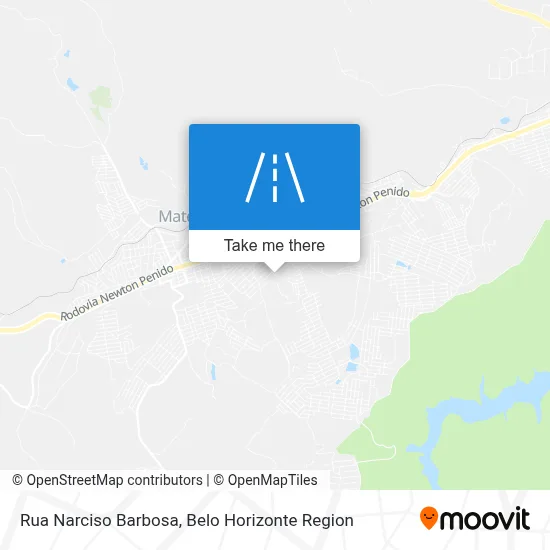 Rua Narciso Barbosa map