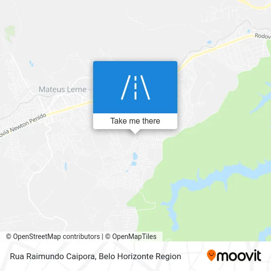 Rua Raimundo Caipora map