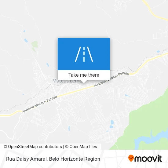 Rua Daisy Amaral map