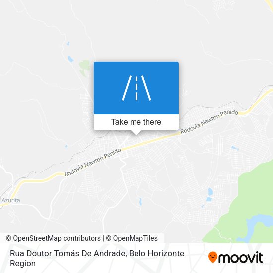 Rua Doutor Tomás De Andrade map