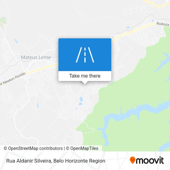 Rua Aldanir Silveira map